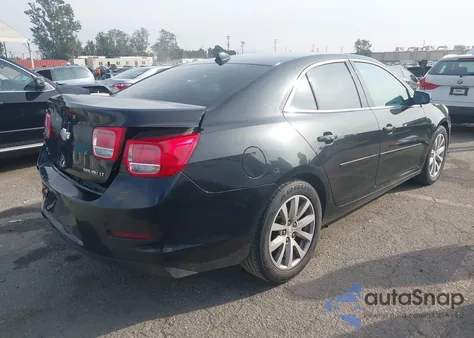 2014 Chevrolet Malibu 2Lt from USA, damaged, VIN 1G11E5SL7EF212837